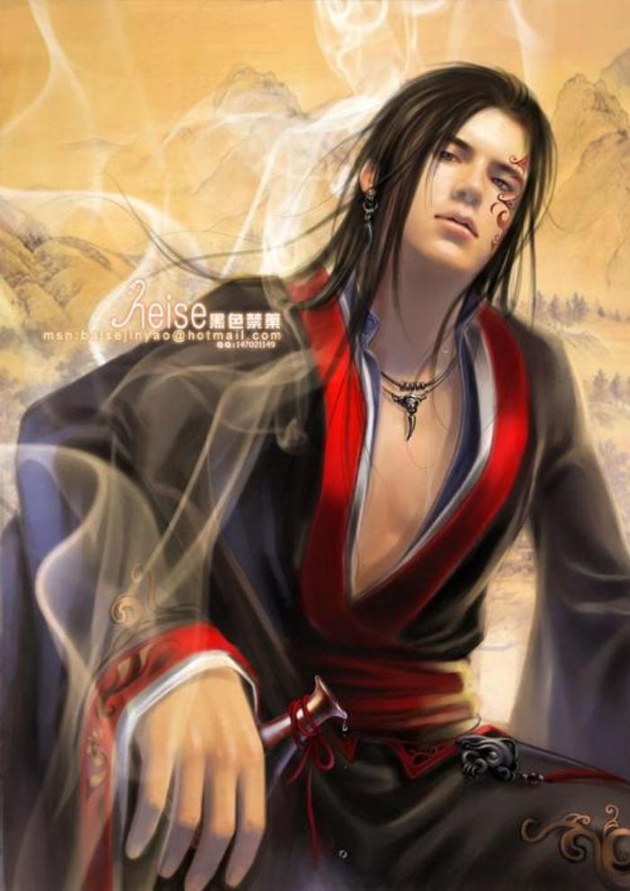 头像 男头 漫头 古风 妖孽