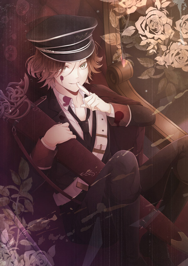 diabolik lovers 魔鬼恋人 逆卷家 逆巻ライ…-堆糖