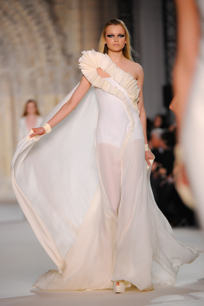 斯蒂芬·罗兰stephane rolland 2012春夏巴黎高级定制时装周