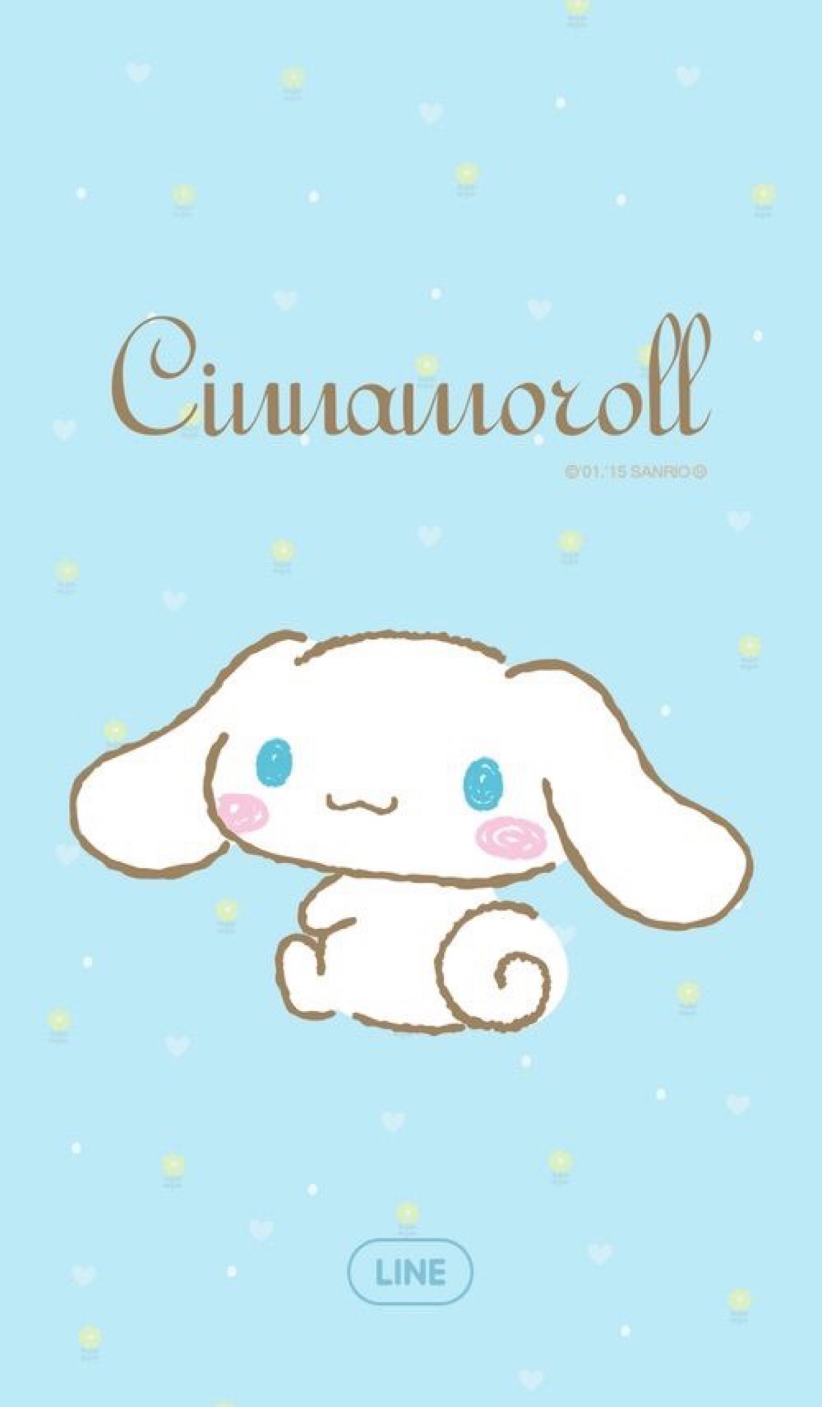 壁纸iphone 肉桂狗 cinnamoroll