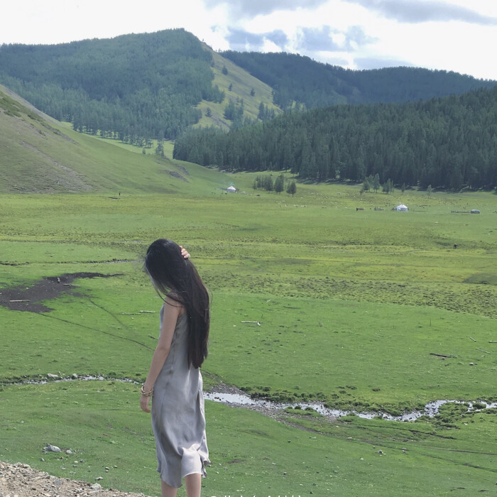 小清新 森系 图片 韩系 皮肤 头像 女头 男头 情头 半身 性感 风景