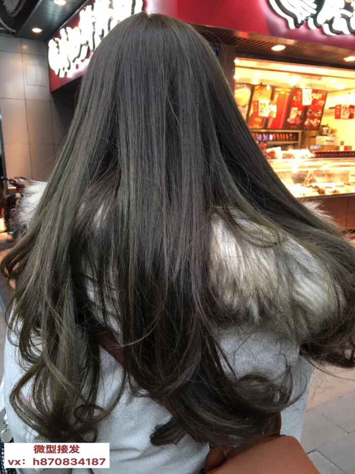 长发女生发型发色参考 你喜欢哪一款