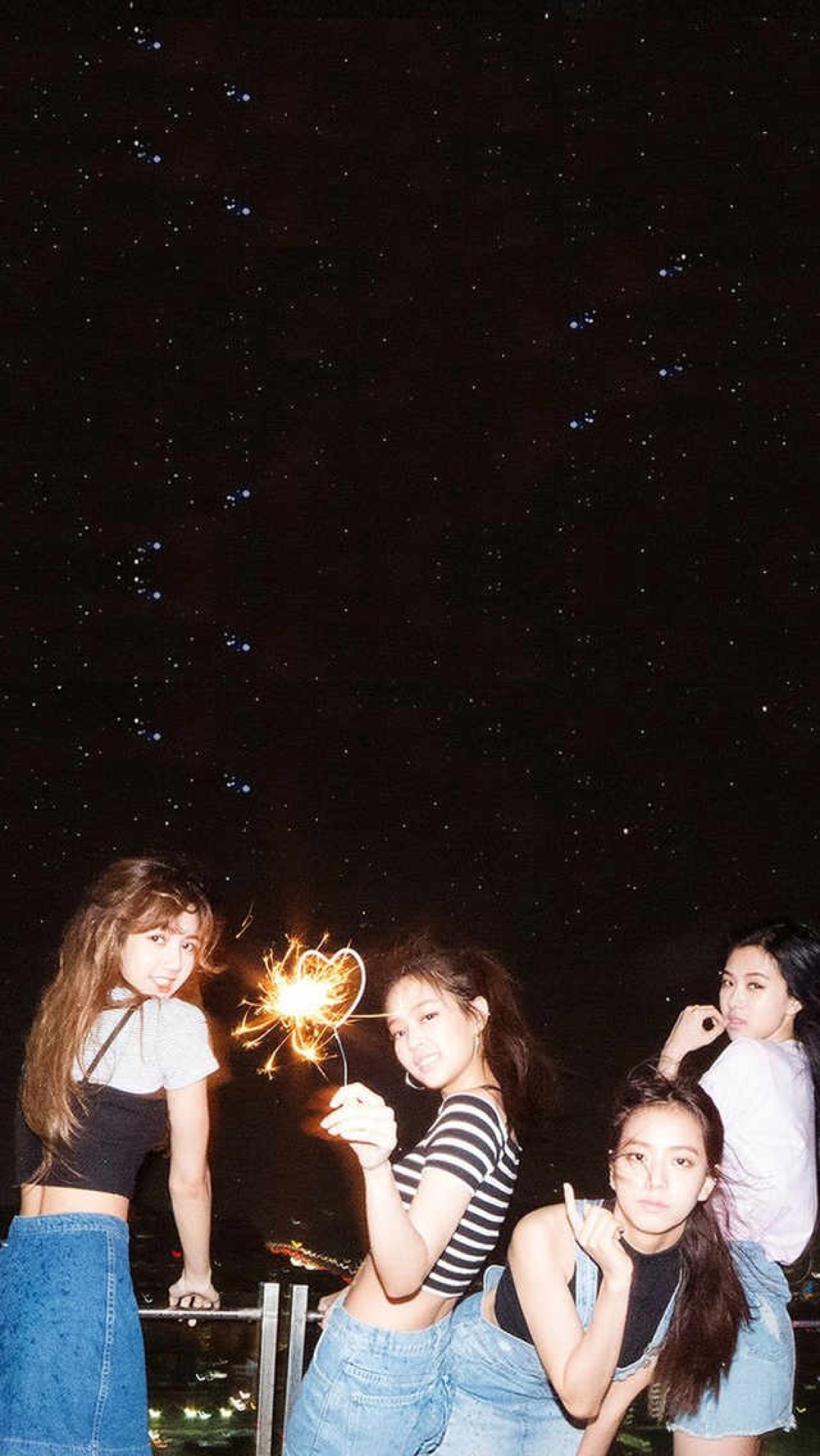 blackpink壁纸 iphone壁纸 精选 jisoo jennie rose lisa