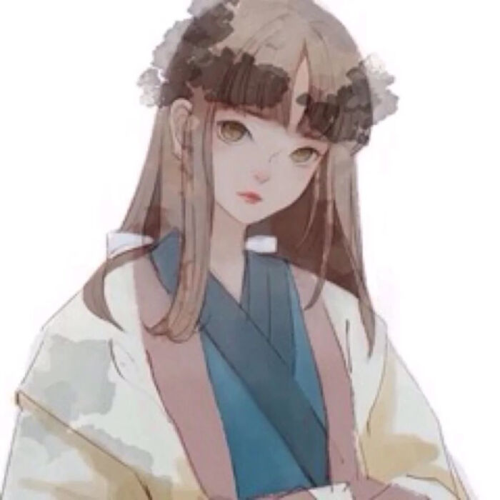 动漫头像女生头像软萌插画清新少女心 原图微博点赞自取,喜欢可以关注