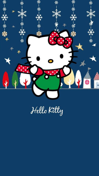 hellokitty 壁纸 卡通 萌图