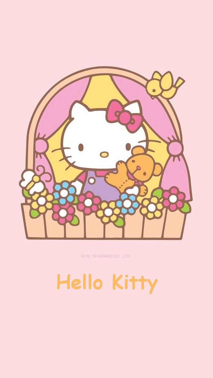 hellokitty 壁纸 萌图