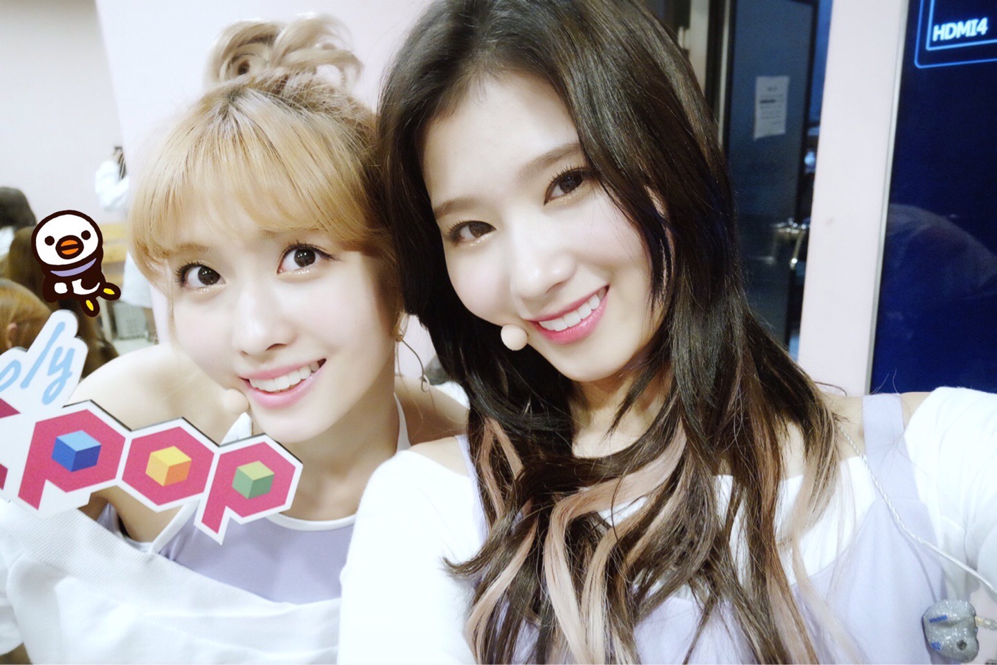 twice 平井桃(momo),凑崎纱夏(sana)