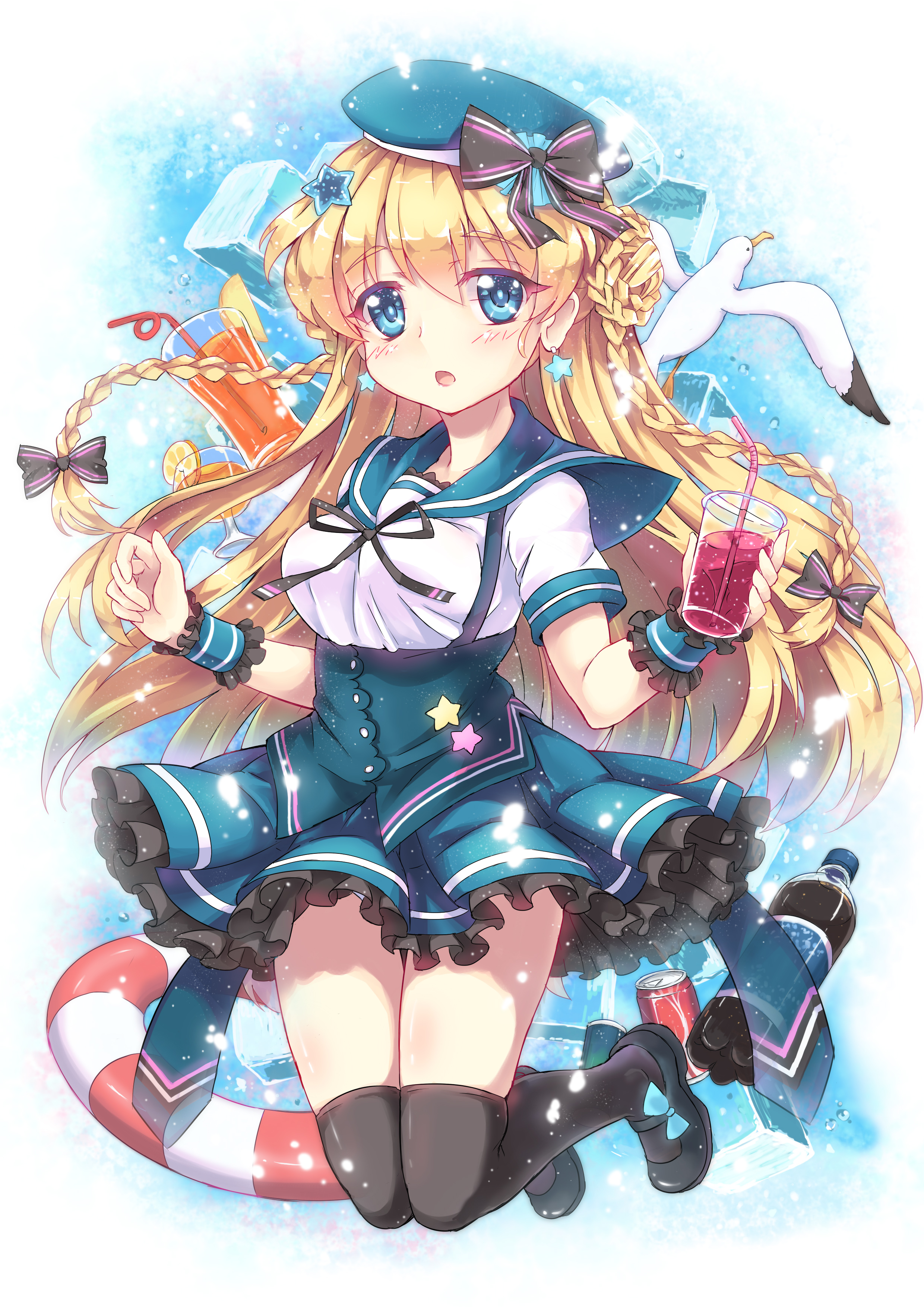 二次元 少女 校服 校园风 p站