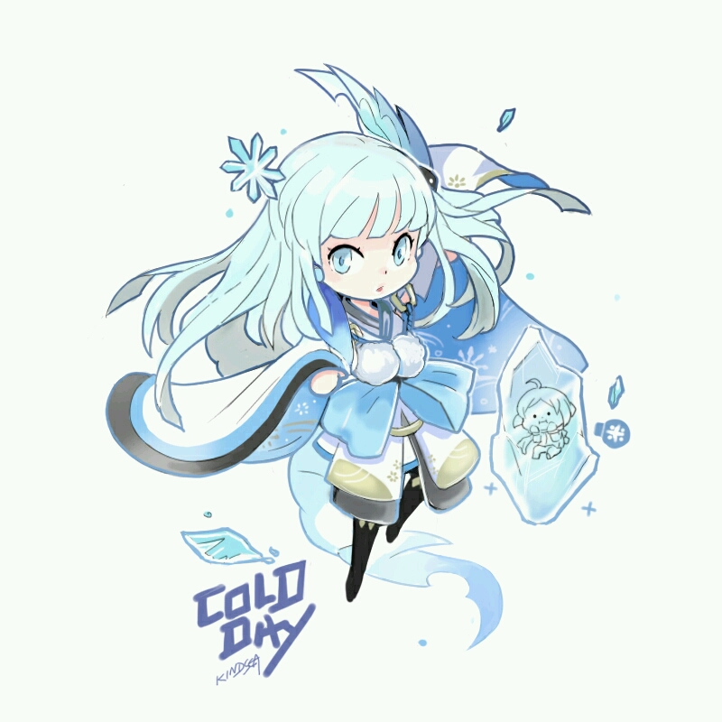 阴阳师∝雪女