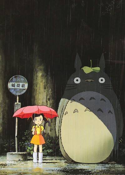 宫崎骏《龙猫》系列壁纸 插画