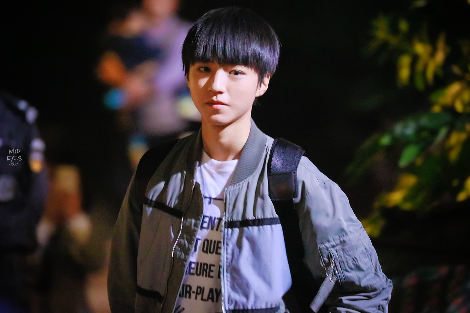 王俊凯# 161112 《我们的少年时代》拍摄 高清 5p 浮生如梦
