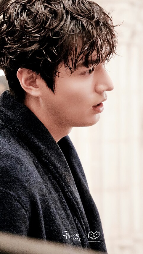 蓝色大海的传说# 李敏镐 手机壁纸(cr:logo)
