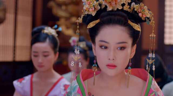 武媚娘传奇萧淑妃-张馨予