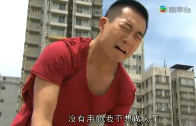 tvb 古早 表情包 我不想做人啦