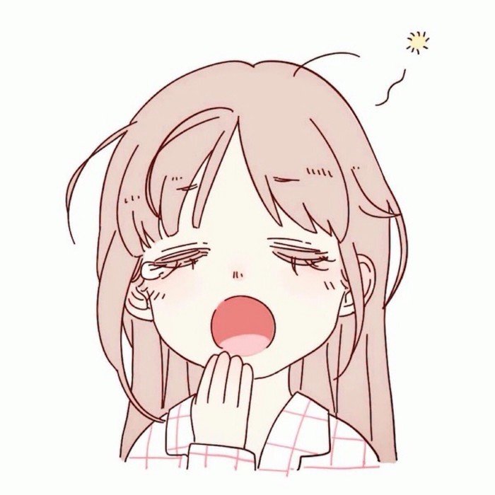「头像」#女头# #情侣# #韩系# #短发# #长…-堆糖