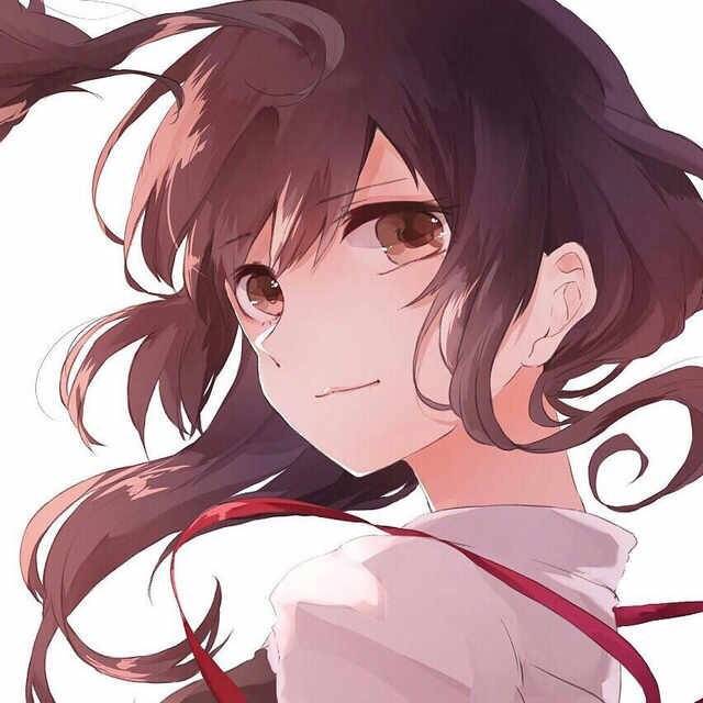 百合#女生头像