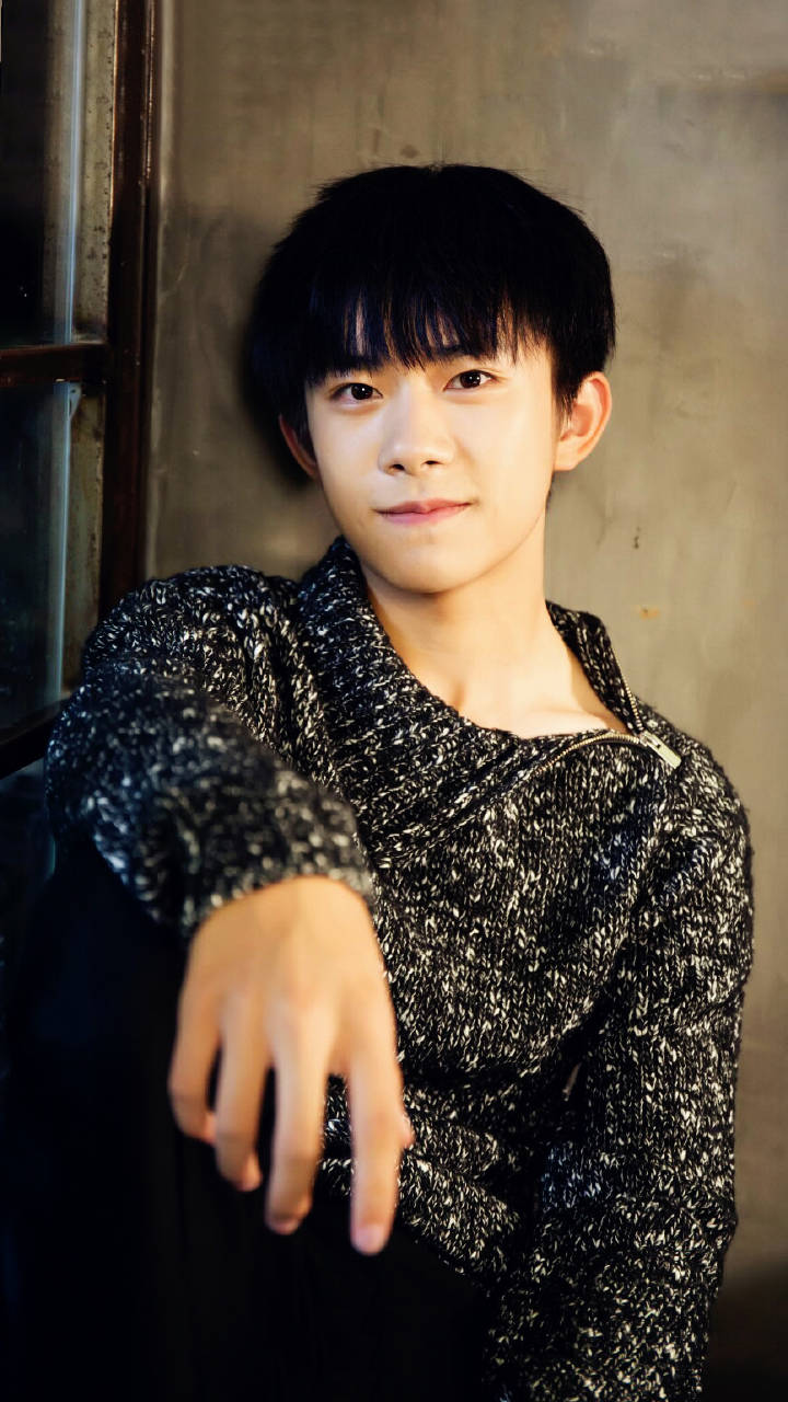 易烊千玺 #tfboys 个人单曲「你说」宣传海报 高清 帅