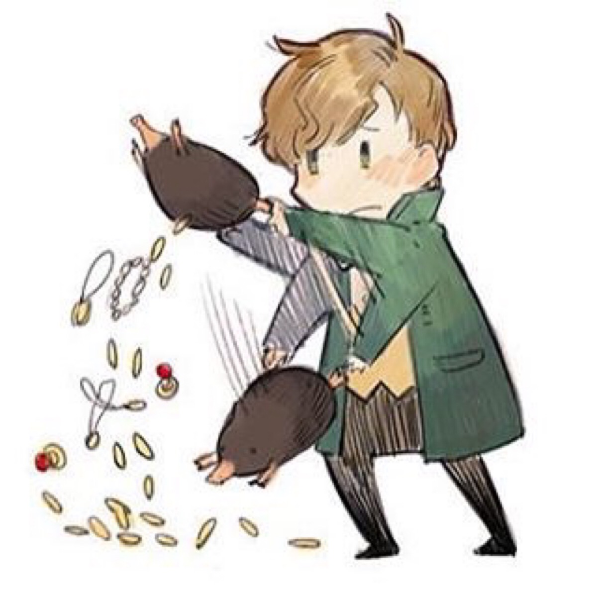 fantastic beasts and where to find them《神奇动物在哪里》