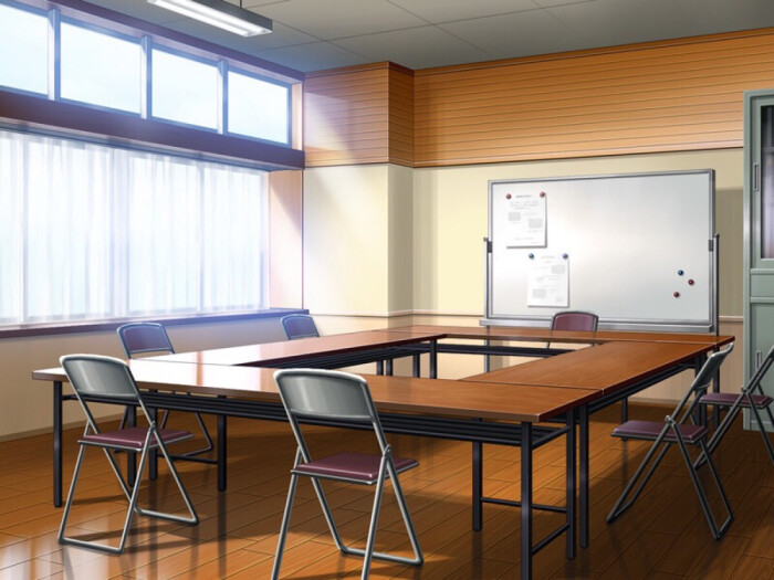 生徒会室 学生会办公室
