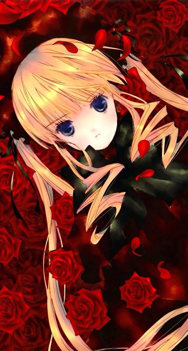 真红是Peach-Pit原作的动漫作品《蔷薇少女…