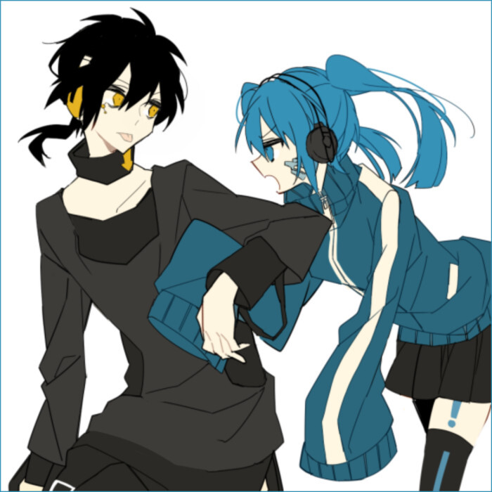 阳炎project,ene,黑konoha