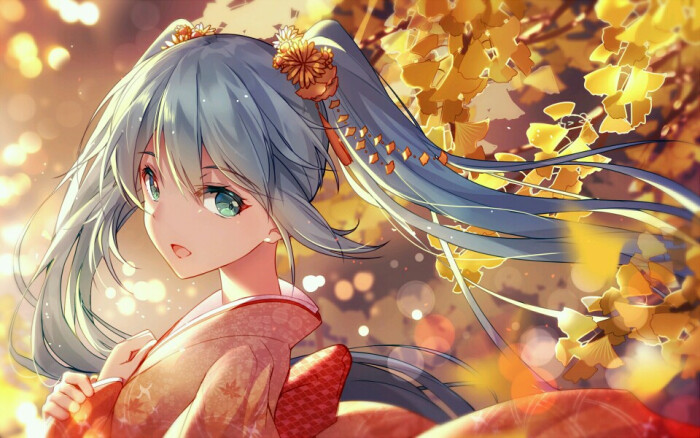 p站 初音未来 autumn