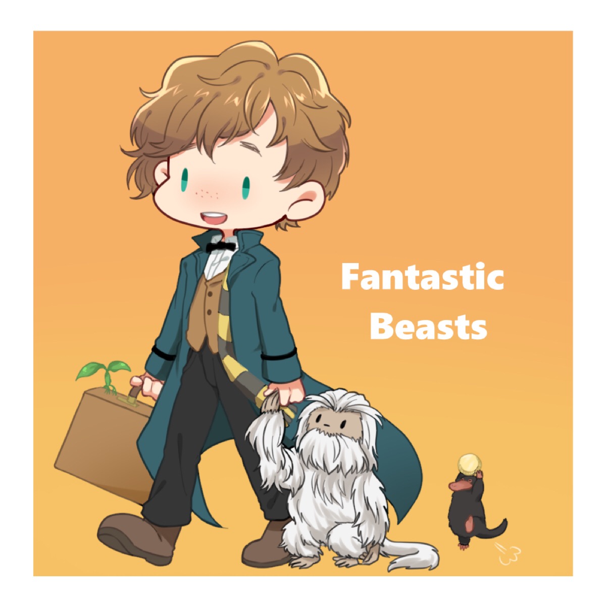 fantastic beasts and where to find them《神奇动物在哪里》