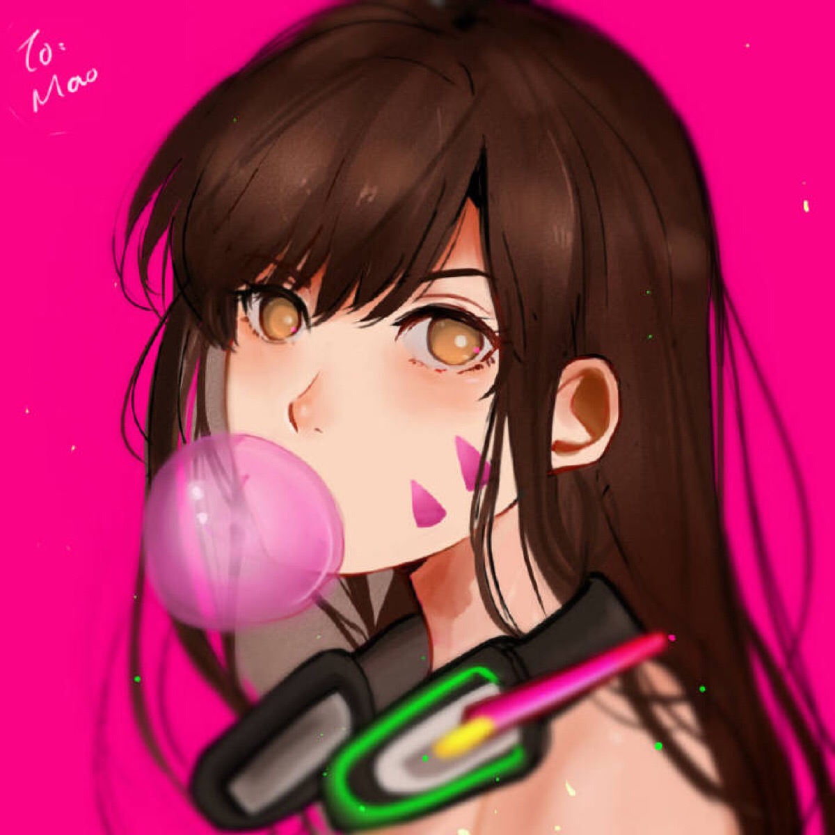 守望先锋 dva 头像