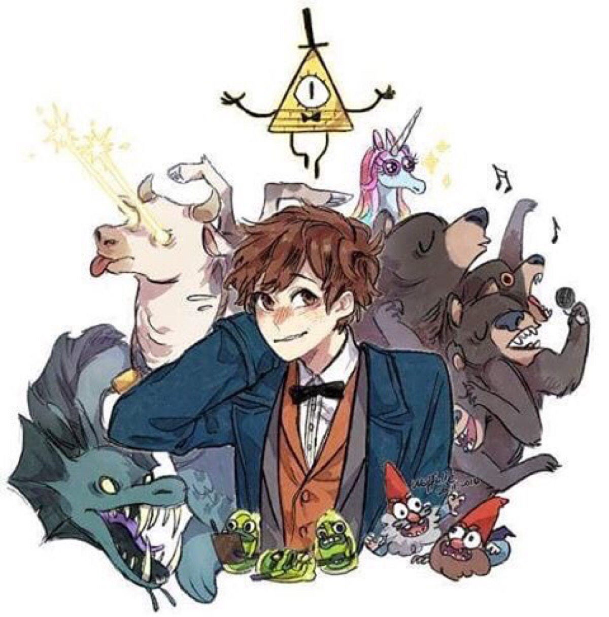 fantastic beasts and where to find them 《神奇动物在哪里》