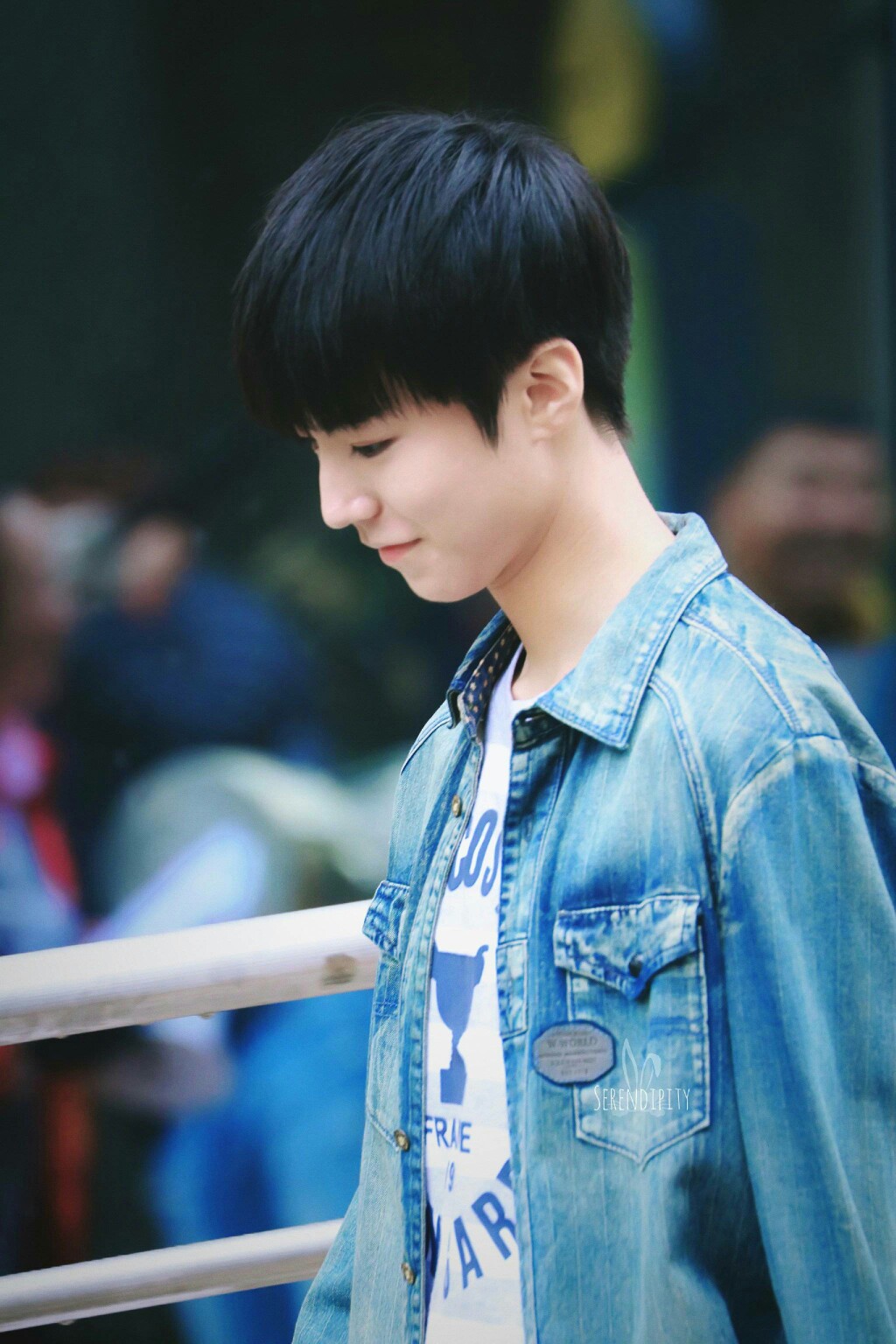 王俊凯 #tfboys 电视剧我们的少年时代拍摄花絮 高清 帅