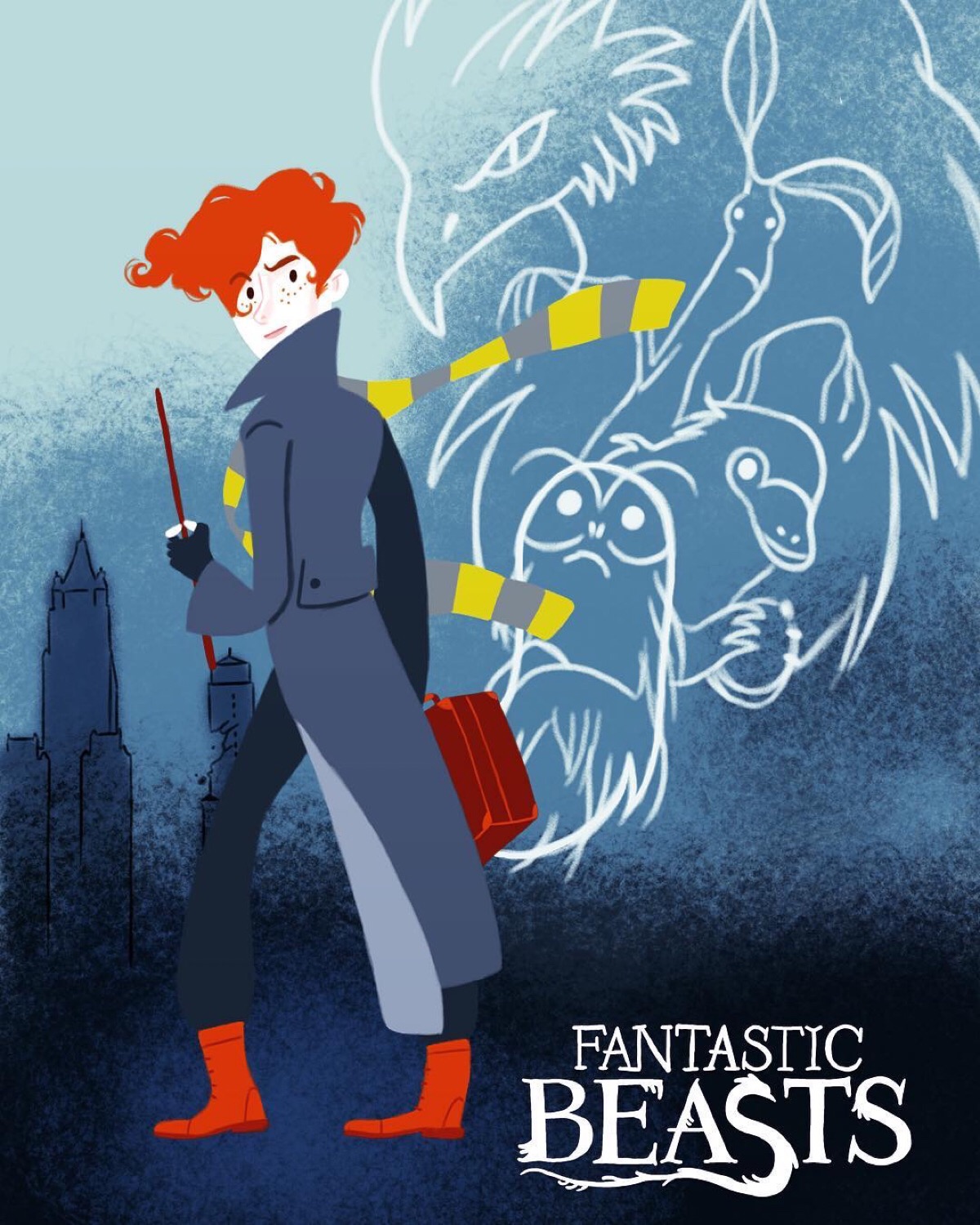 fantastic beasts and where to find them 《神奇动物在哪里》