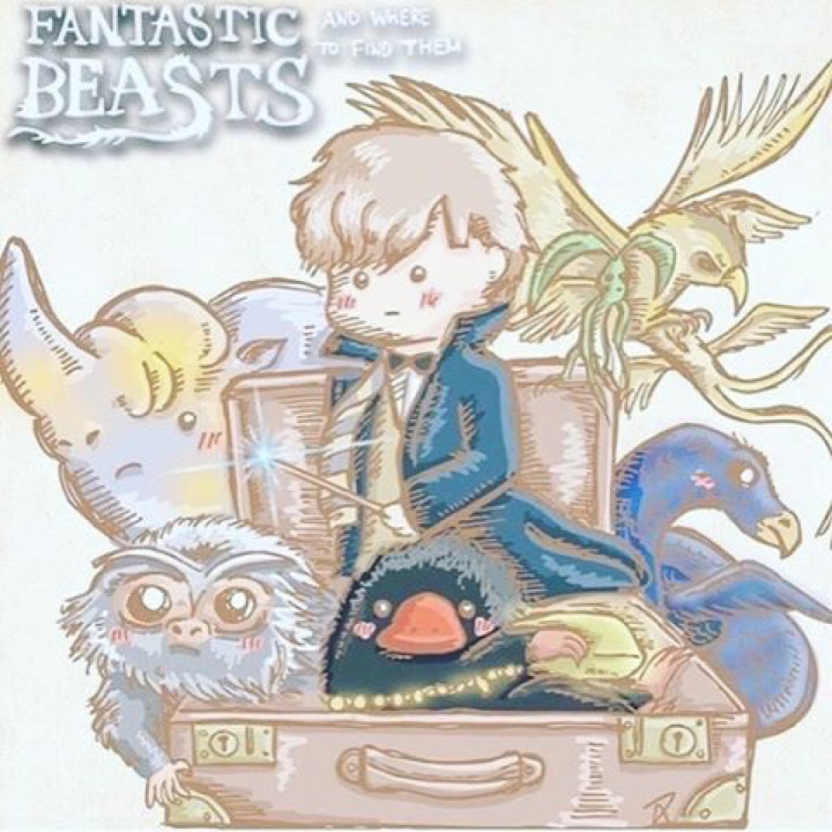 fantastic beasts and where to find them 《神奇动物在哪里》