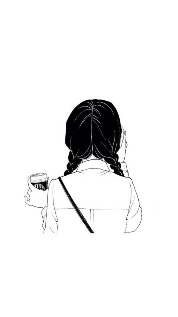 平铺简约黑白壁纸