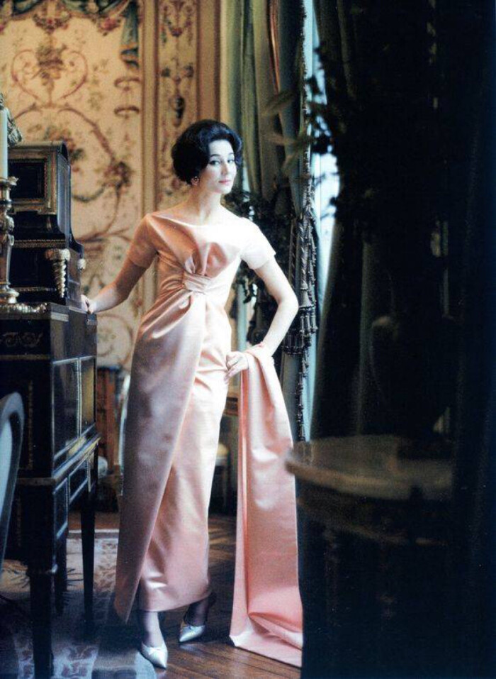 1958~1959迪奥女装,伊夫·圣罗兰执掌时期