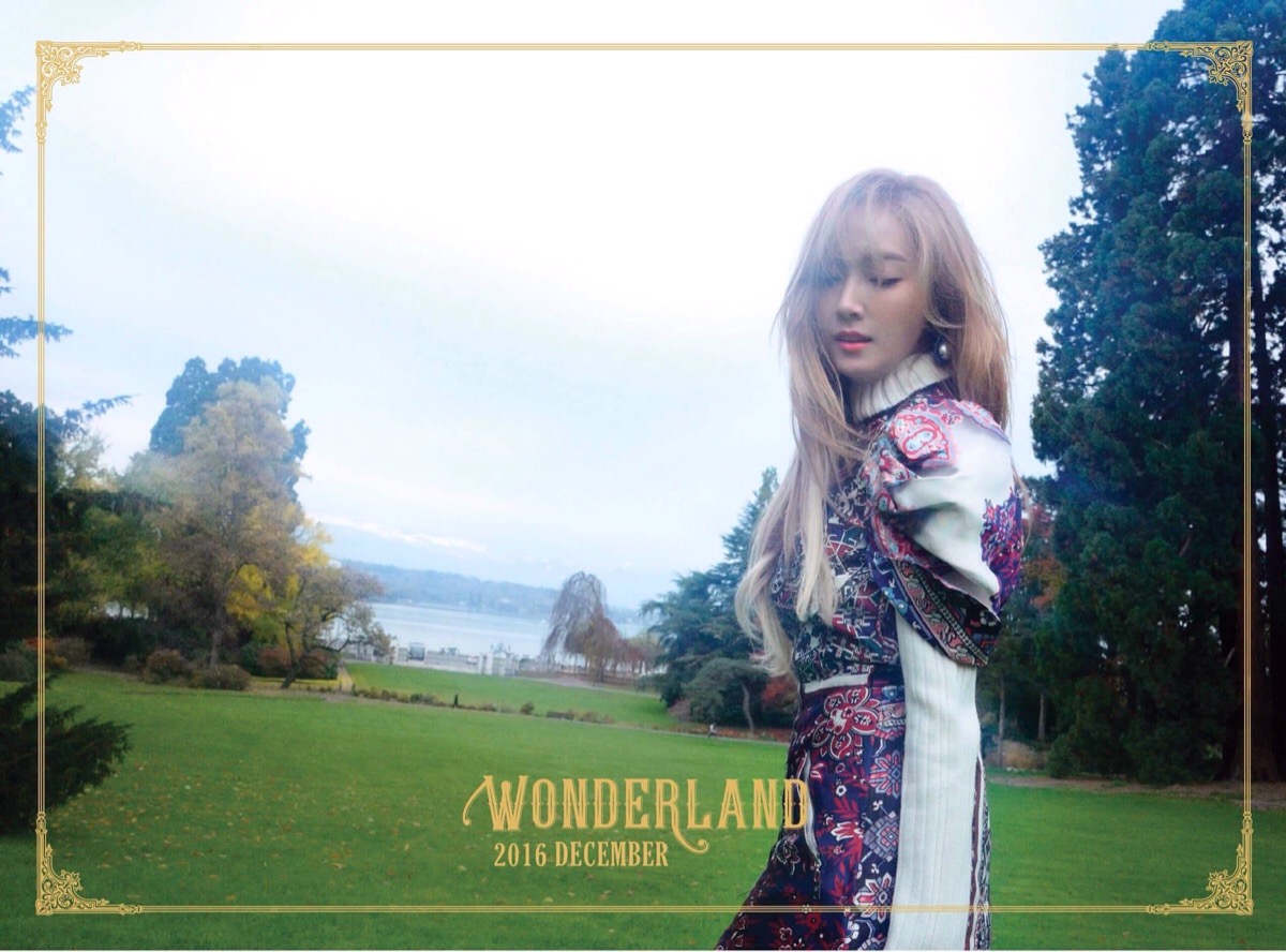 郑秀妍jessica solo二辑《wonderland》