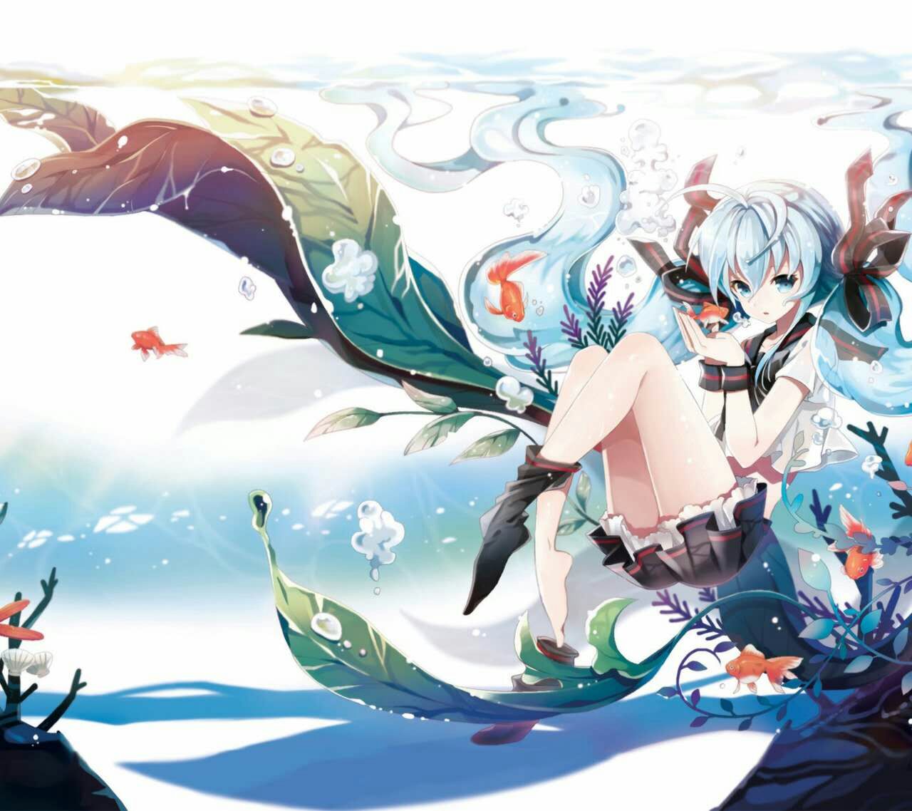 水初音 