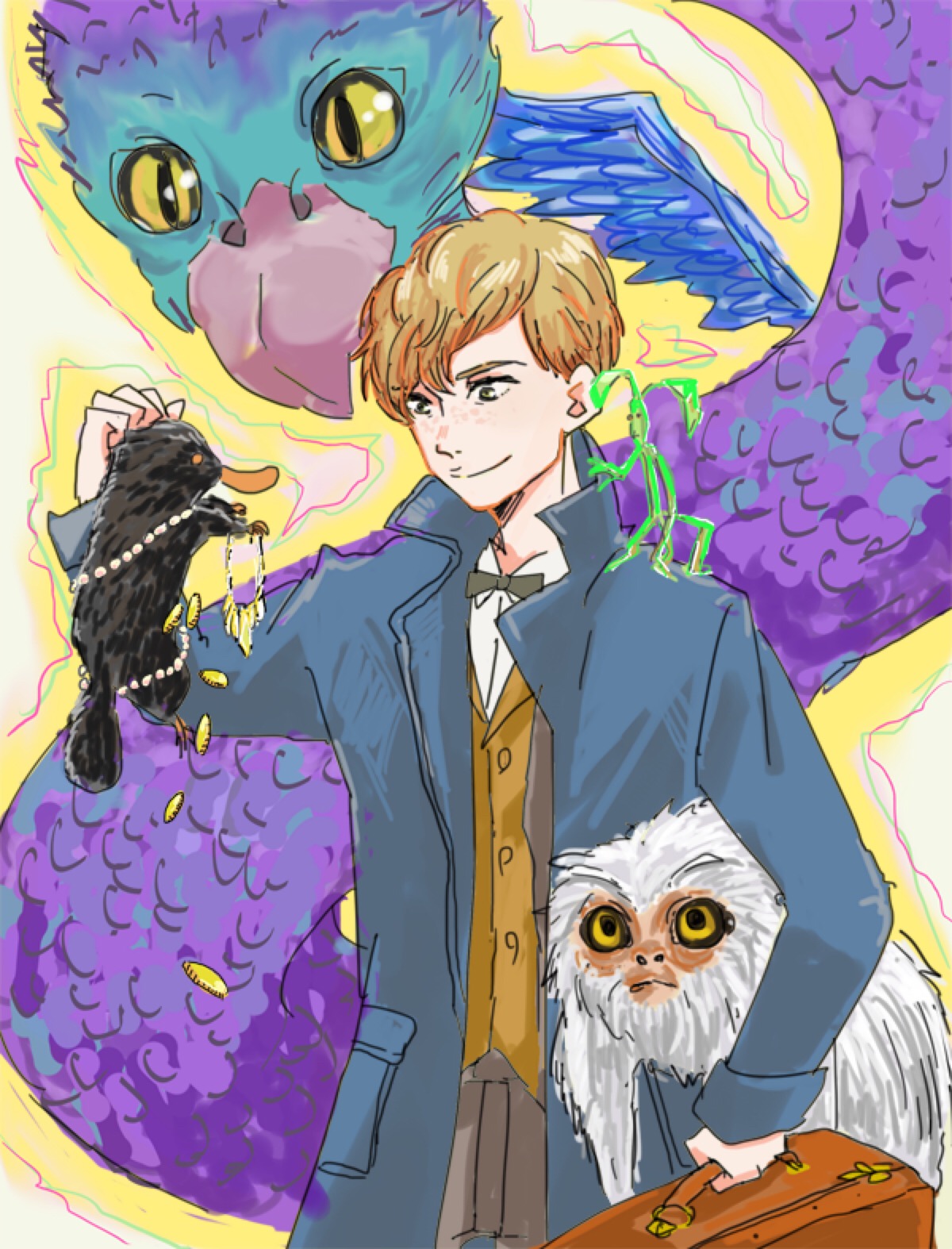 fantastic beasts and where to find them《神奇动物在哪里》