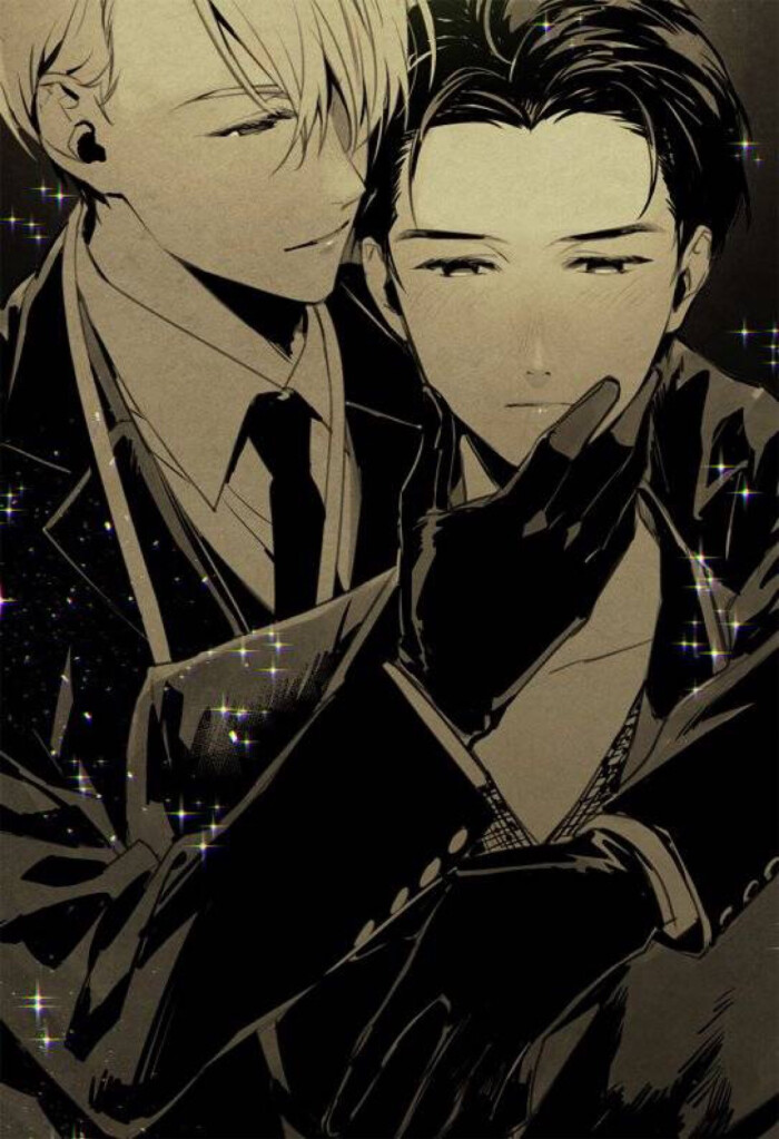 冰上的尤里# 胜生勇利 维克托 @aya-pd