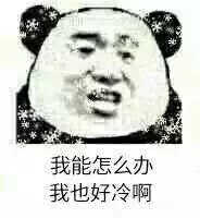 冬天冷系列表情包