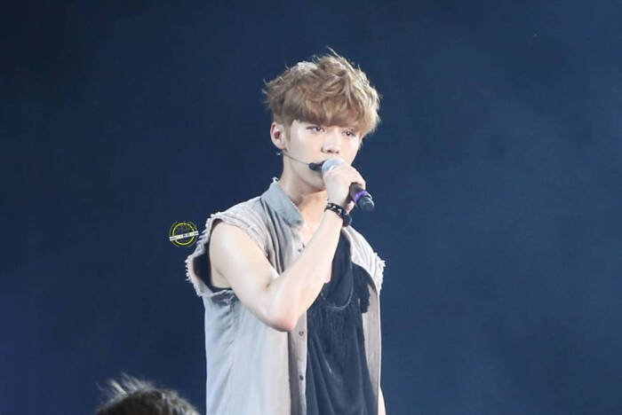 鹿晗exo一巡the lost planet