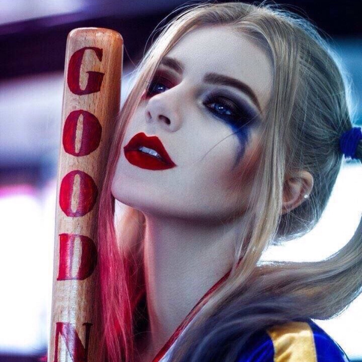 乌克兰模特 katya kosova哈莉奎茵cos 《x特遣队》自杀小队 小丑女