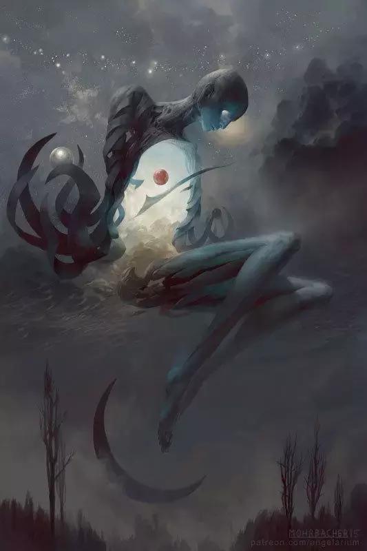 美国画师peter mohrbacher