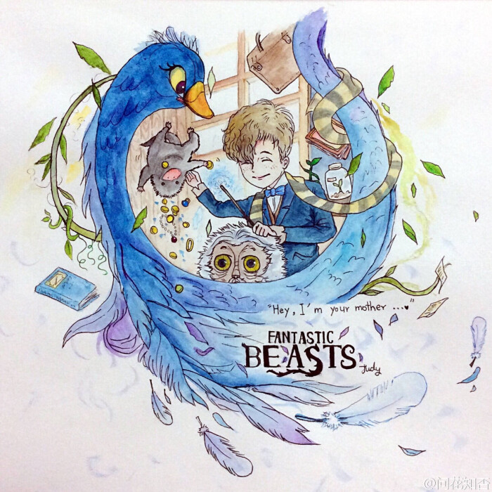 fantastic beasts and where to find them 《神奇动物在哪里》