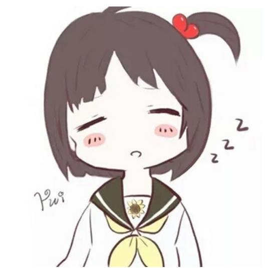萌萌 可爱 动漫 动态 闺蜜 情侣 唯美 少女 清新 自截 长发 短发 男头