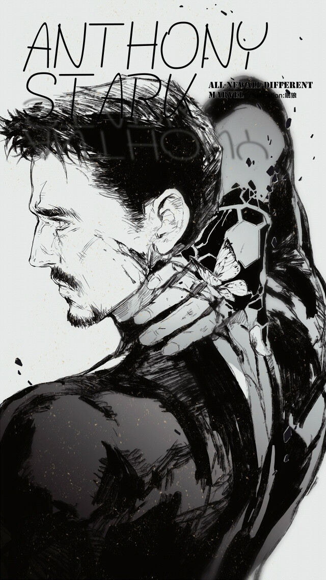 钢铁侠 Tony Stark 616 & ANAD 眠狼