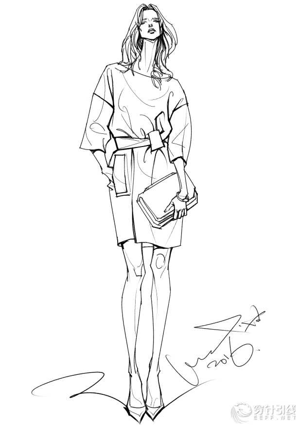 时装画 