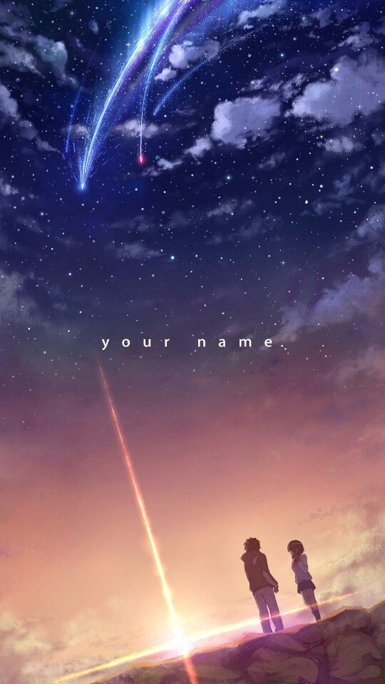 你的名字 you name 灿烂唯美天空 壁纸 头像 女生 男生