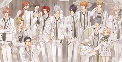 【兄弟战争】brothers conflict 帅哥 美男 正太 插画 插图 壁纸 头像