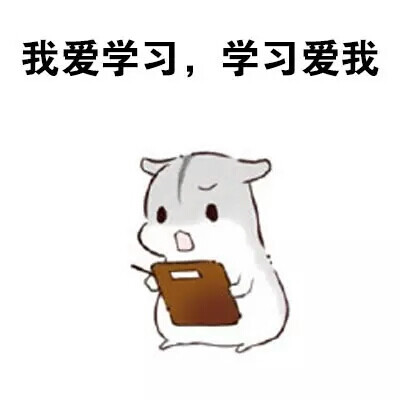 我爱学习,但是学习不爱我╥﹏)