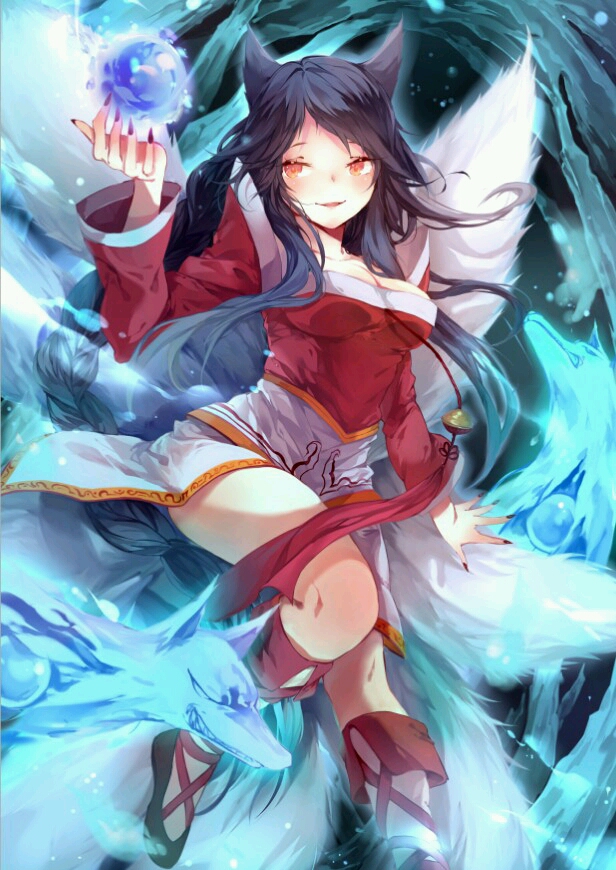 阿狸lol 九尾妖狐